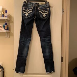Rock Revival Skinny jeans size 27 “May” style